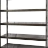High Capacity Waterfall Deck Shelving