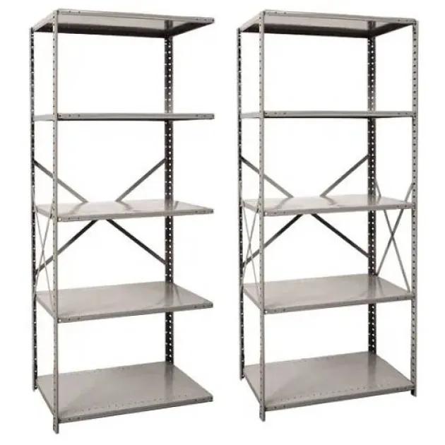 Hi-Tech Heavy Duty 20-Gauge Open Shelving Units