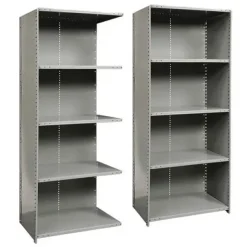Hi-Tech Heavy Duty 20-Gauge Steel Closed Shelving Units