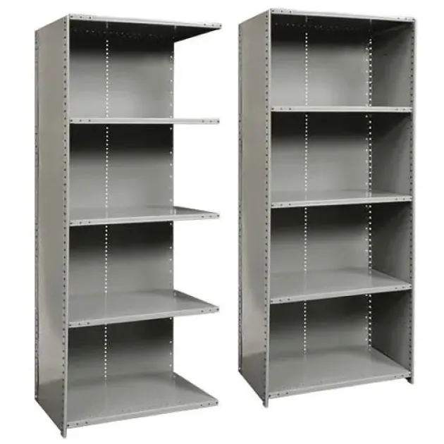 Hi-Tech Heavy Duty 20-Gauge Steel Closed Shelving Units
