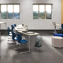 14" H Numbers Cantilever Chair (K-2nd)