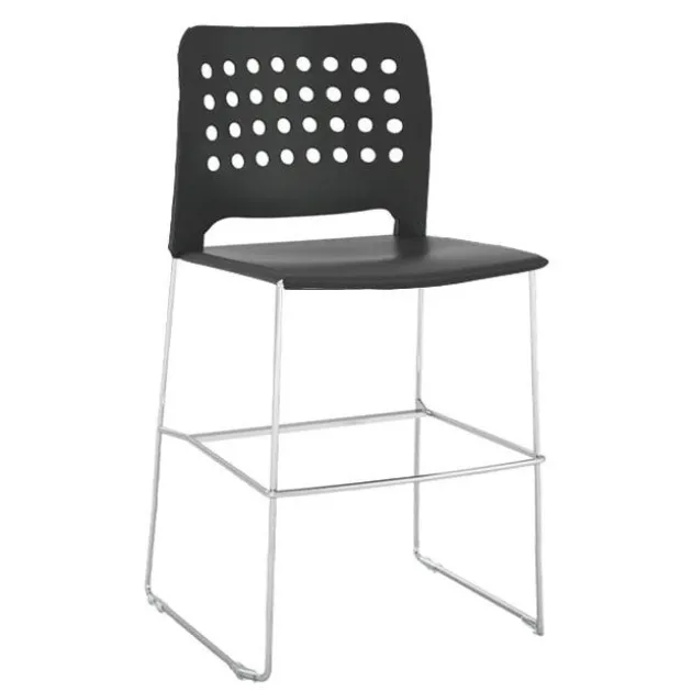 Hoopz Counter Height Stool with Contoured Back