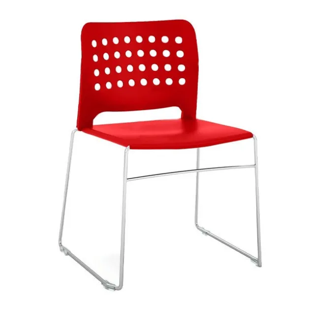 Hoopz Stacking Chair with Contoured Back