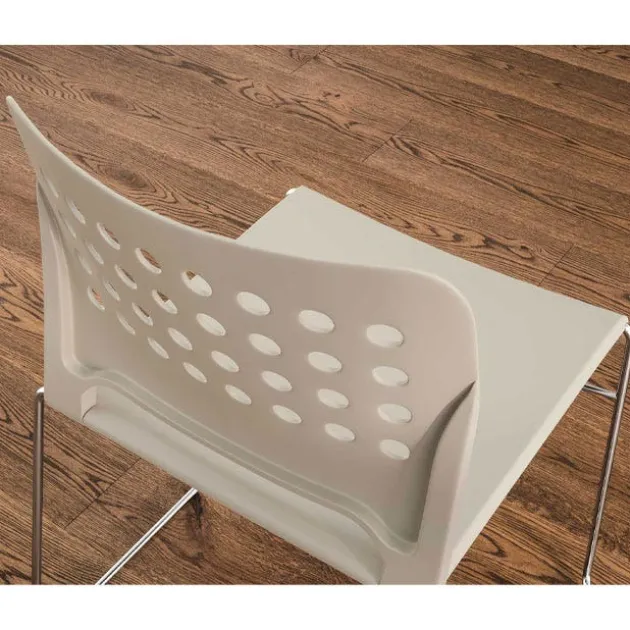 Hoopz Stacking Chair with Contoured Back