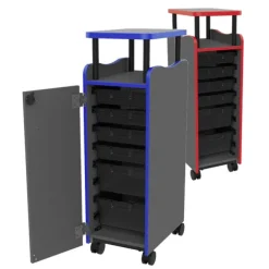 Horizon Series Lectern Cart