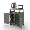Horizon Series Mobile 3D Printer Cart