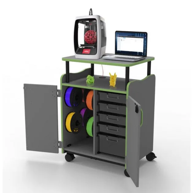 Horizon Series Mobile 3D Printer Cart