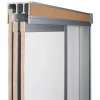 Horizontal Sliding Whiteboard w/ 2 Tracks & 2 Panels (4’ H x 8’ W)