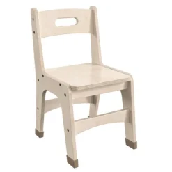 11.5"H Wooden Classroom Chair