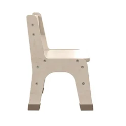 11.5"H Wooden Classroom Chair