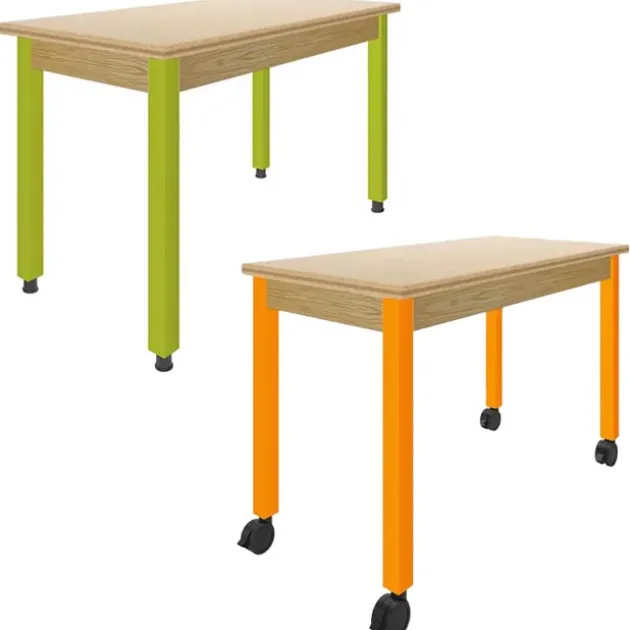 Hybrid Steel Table w/ ShopTop