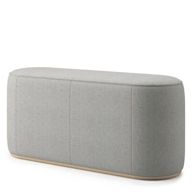 Indie Oval Bench - 25" H