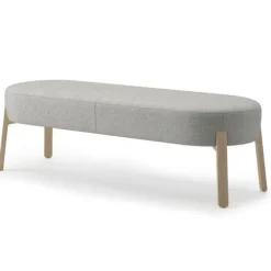 Indie Oval Bench - 16-1/2" H