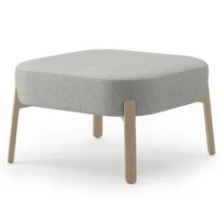 Indie Square Ottoman - 16-1/2" H