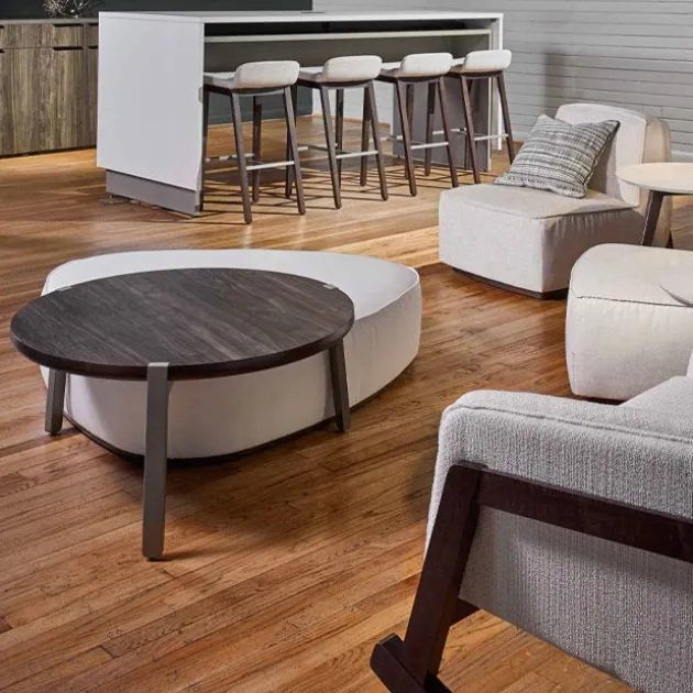 Indie Triangular Pouf - 12" H