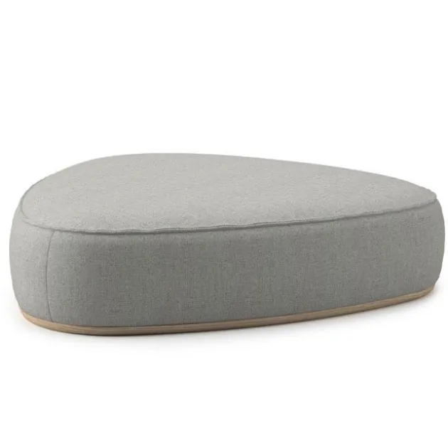 Indie Triangular Pouf - 12" H