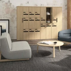Indie Two Seat Low Lounge Sofa