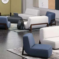 Indie Two Seat Low Lounge Sofa