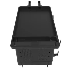 Industrial Locking Cabinet Utility Cart