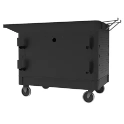 Industrial Locking Cabinet Utility Cart