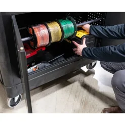 Industrial Locking Cabinet Utility Cart