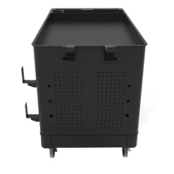 Industrial Locking Cabinet Utility Cart