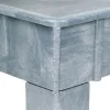 Industrial-Strength Gray Utility Cart w/ 2 Shelves & 5" Casters - 40"L x 26"W x 33"H