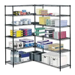 Industrial Wire Shelving