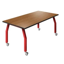 Innovation Maker Tables with Laminate Top