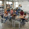 Innovation N Epoxy Table with Casters (60'' W X 30'' D)