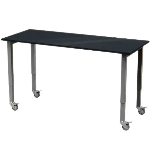 Innovation N Epoxy Table with Casters (72'' W X 30'' D)