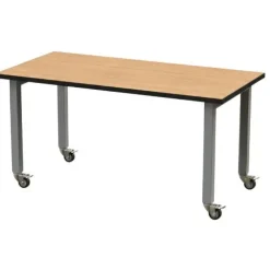 Innovation N HPL Table with Casters (60'' W X 24'' D)
