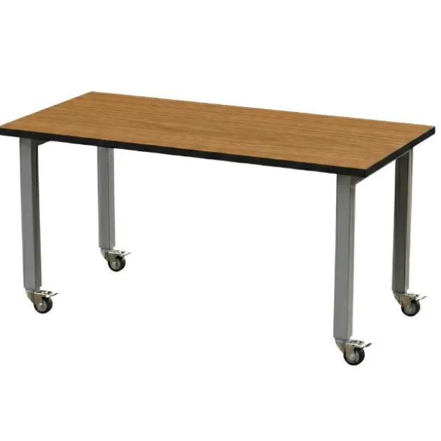Innovation N HPL Table with Casters (60'' W X 24'' D)