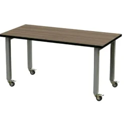 Innovation N HPL Table with Casters (60'' W X 24'' D)