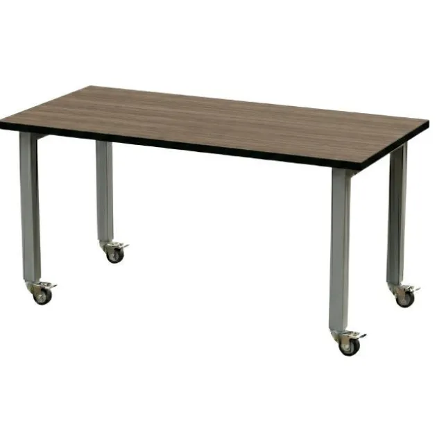 Innovation N HPL Table with Casters (60'' W X 24'' D)