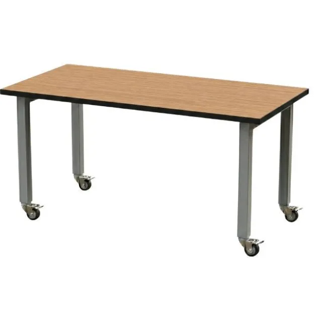 Innovation N HPL Table with Casters (60'' W X 24'' D)