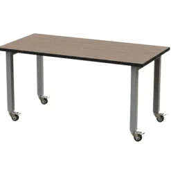 Innovation N HPL Table with Casters (72'' W X 24'' D)