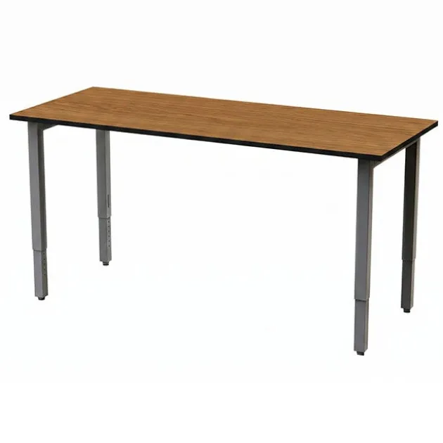 Innovation N HPL Table with Glides (60'' W x 30'' D)
