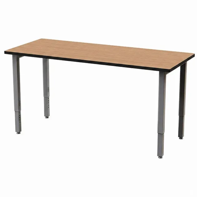 Innovation N HPL Table with Glides (60'' W x 30'' D)