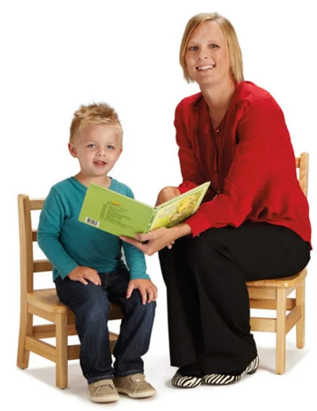 Instructors Ladderback Wooden Chair (Adult)