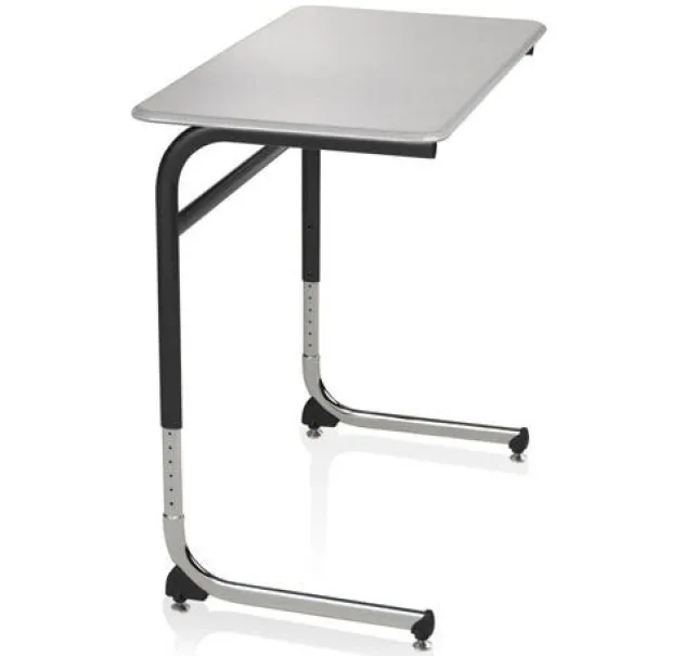 Intellect Wave Cantilever ADA Adjustable Student Desk (28''-34'' H)
