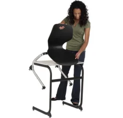 Intellect Wave Cantilever ADA Adjustable Student Desk (28''-34'' H)
