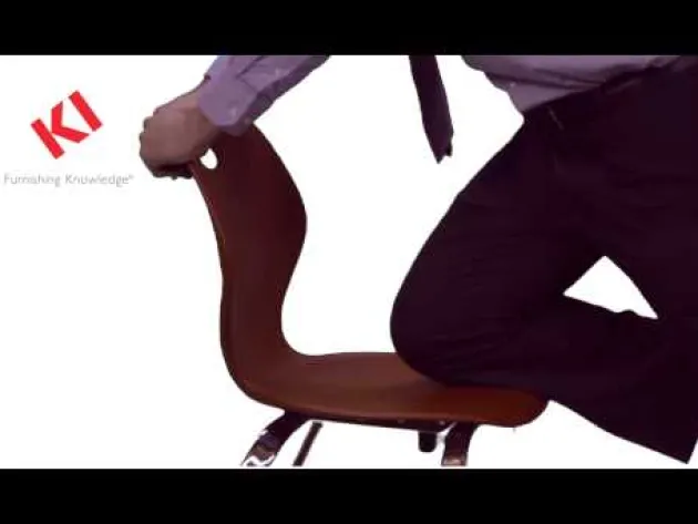 Intellect Wave Cantilever Stack Stool