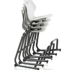 Intellect Wave Cantilever Stack Stool