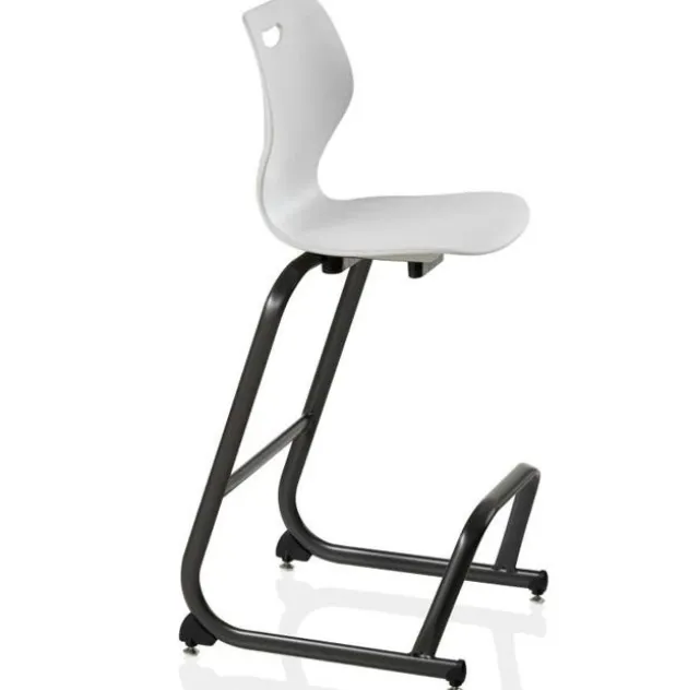 Intellect Wave Cantilever Stack Stool