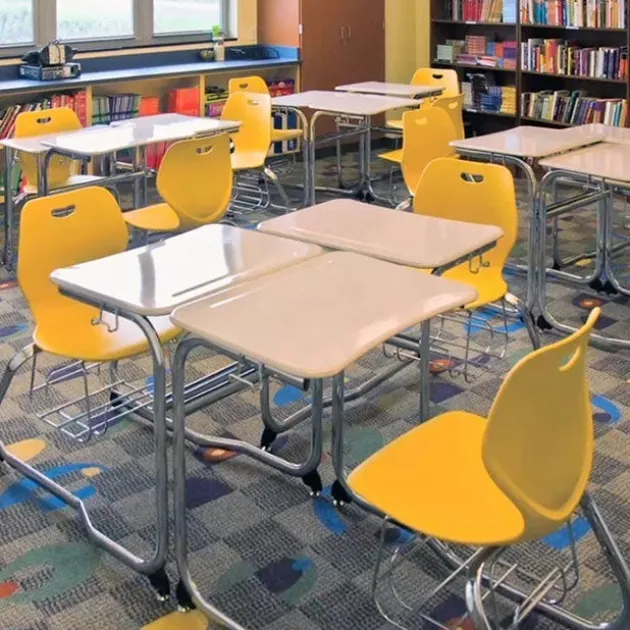 Intellect Wave Double Entry Classroom Desks