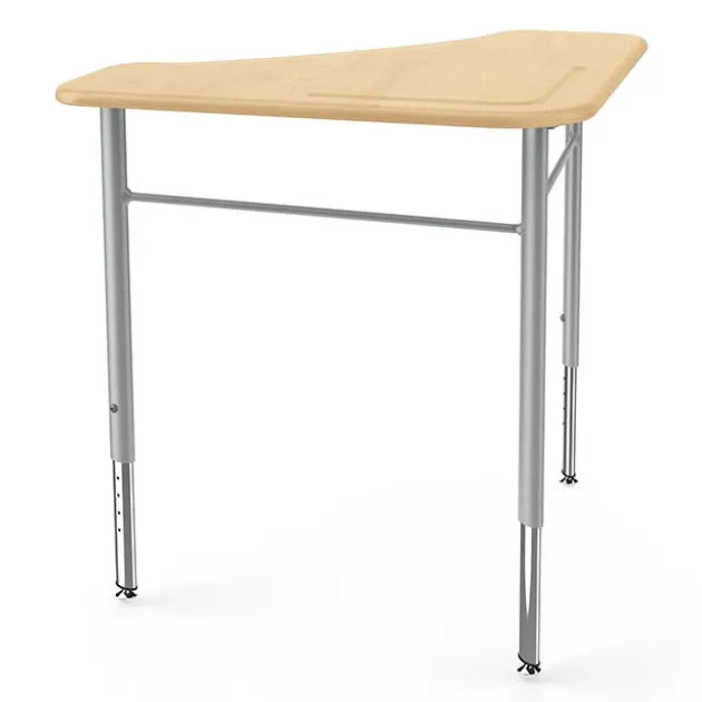Intellect Wave Linear Tripod Adjustable Hard Plastic Student Desk