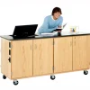 Interactive Mobile Media Cabinet