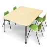Interchange Half Boat Multimedia Tables