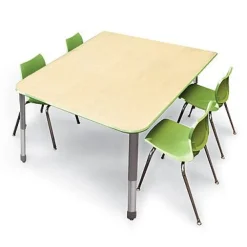 Interchange Half Boat Multimedia Tables